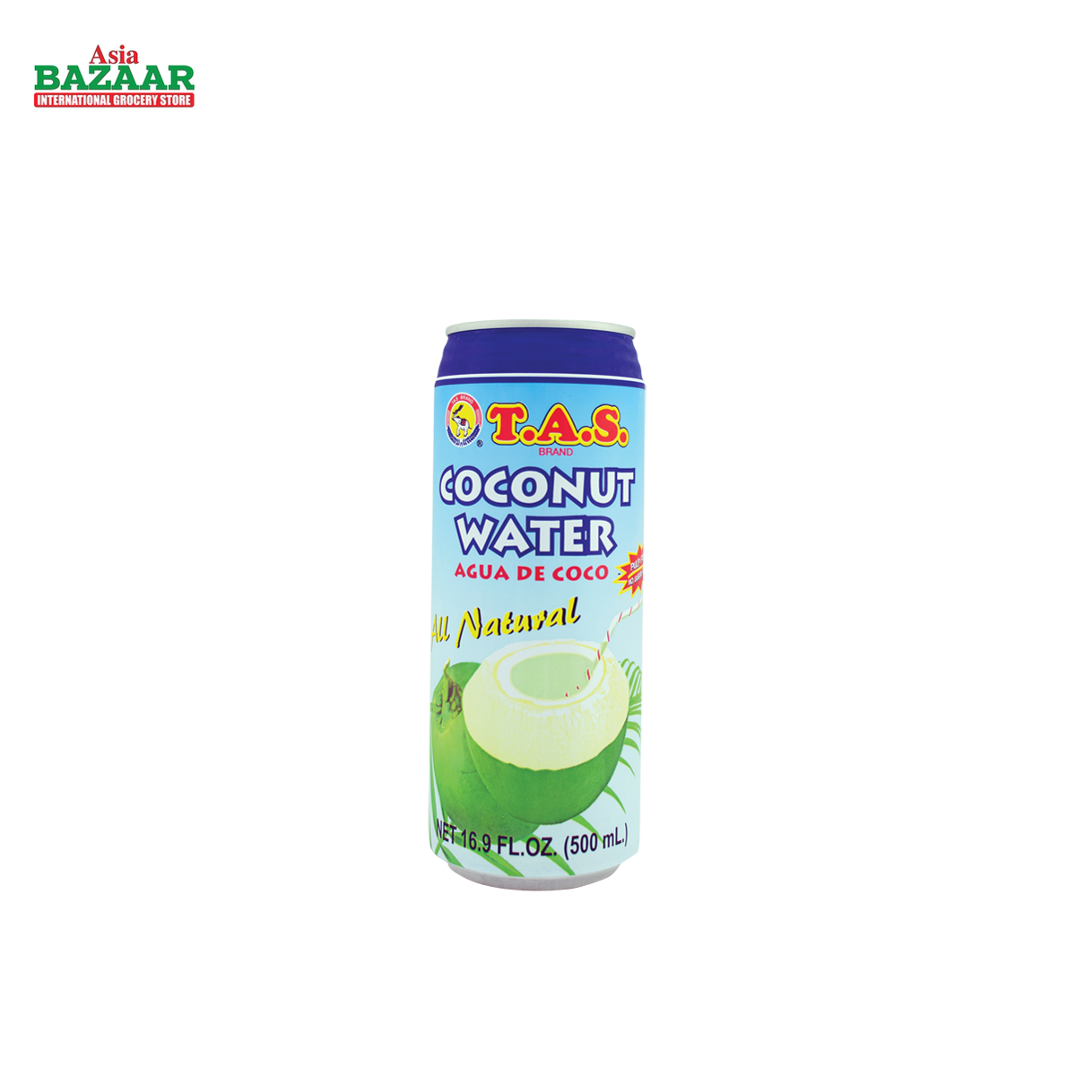 TAS (100%) Coconut WATER (l)